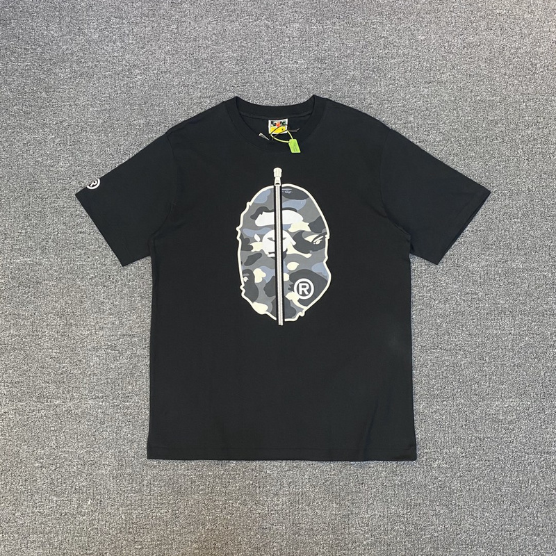Футболка A Bathing Ape Asunder "Black" фото № 6