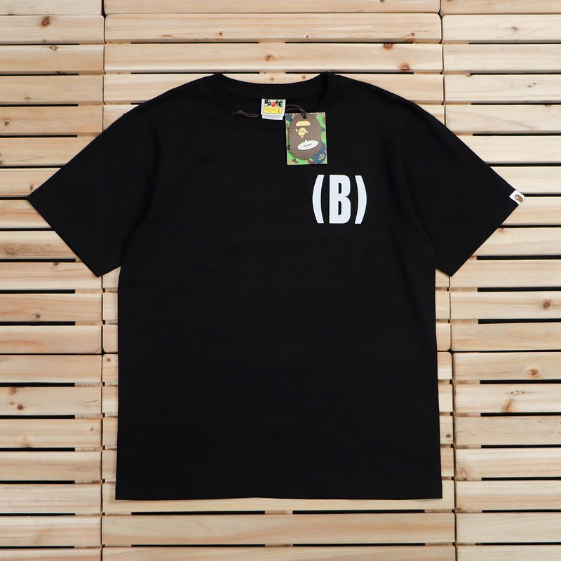 Футболка A Bathing Ape - B "Black" фото № 2
