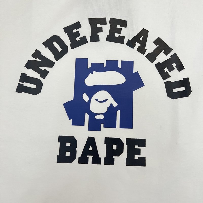 Футболка A Bathing Ape Number 05 "White" фото № 4