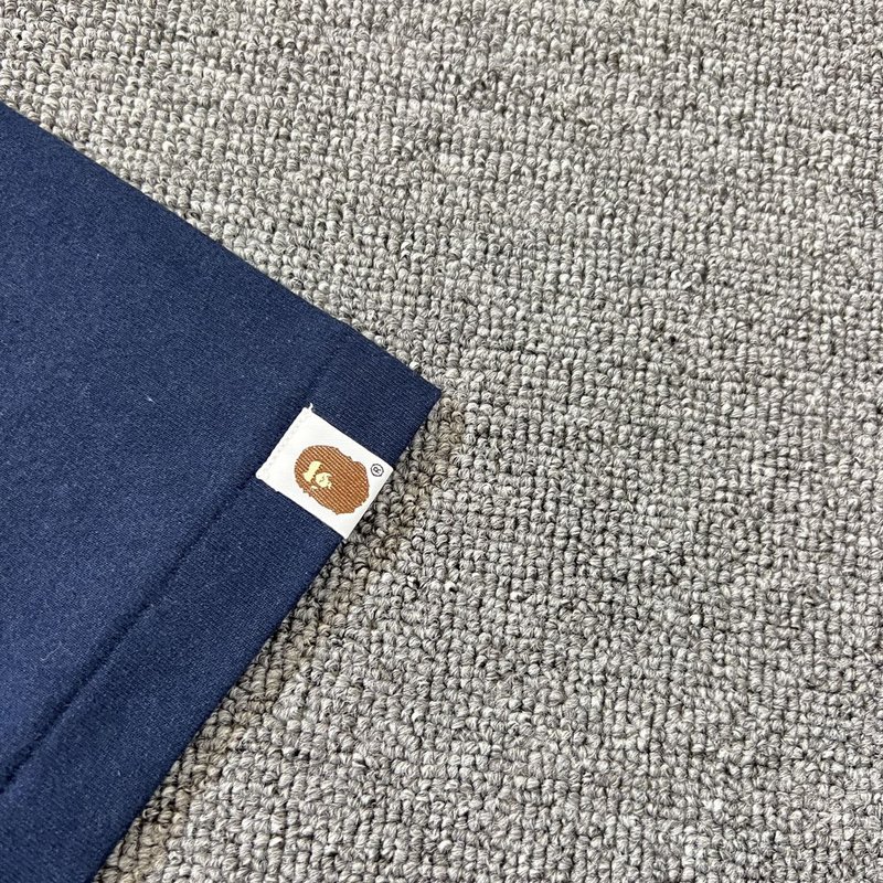 Футболка A Bathing Ape Apes Together Strong "Blue" фото № 2