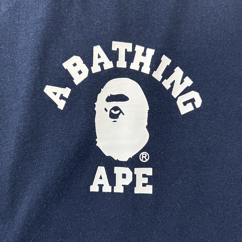Футболка A Bathing Ape Apes Together Strong "Blue" фото № 4