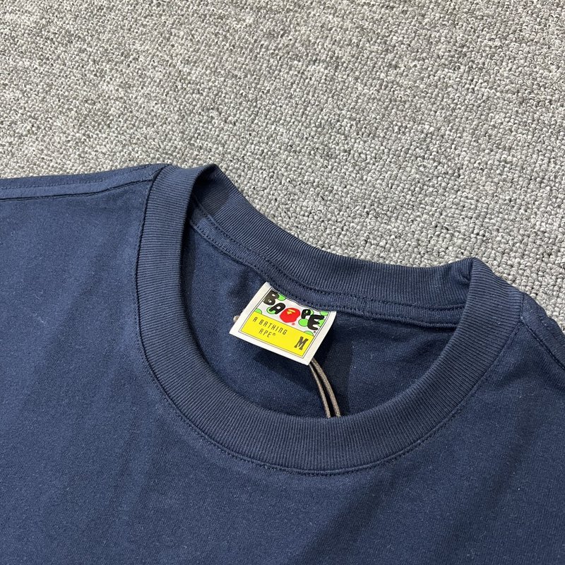 Футболка A Bathing Ape Apes Together Strong "Blue" фото № 6