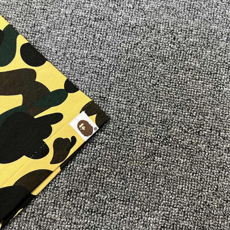 Футболка A Bathing Ape Speckle "Yellow" фото № 6
