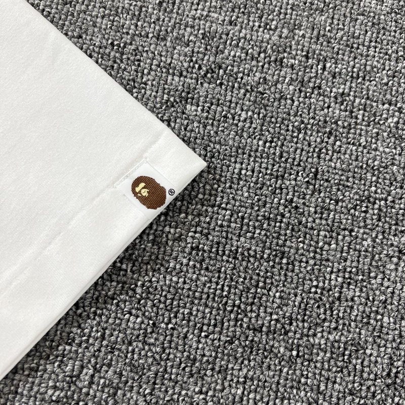 Футболка A Bathing Ape Steve Aoki "White" фото № 3