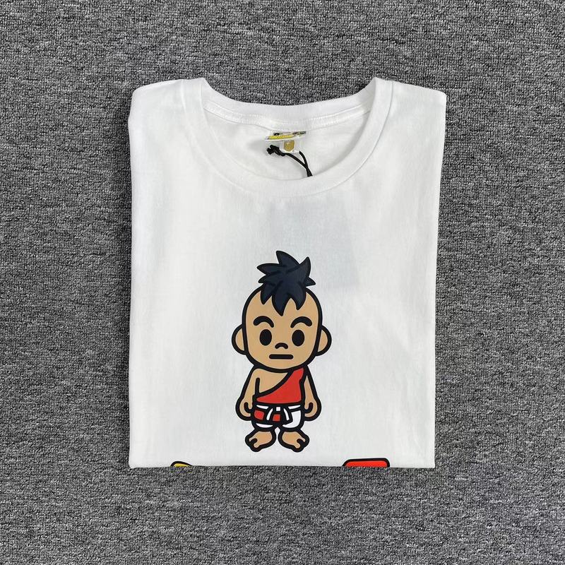 Футболка A Bathing Ape Dragon Ball Characters "White" фото № 5