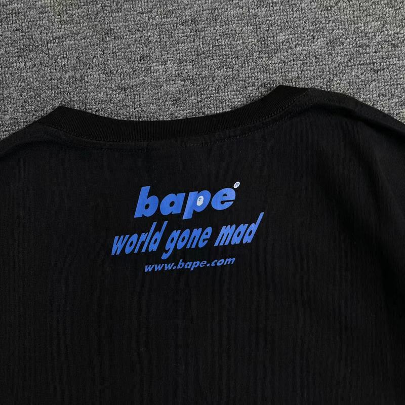 Футболка A Bathing Ape With Link To The Website "Black" фото № 3