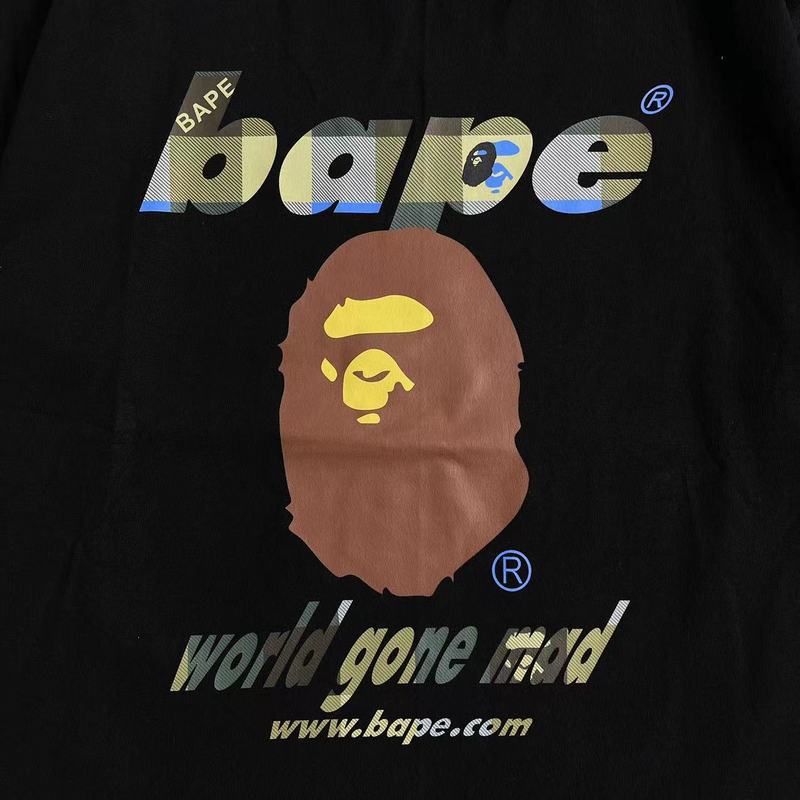 Футболка A Bathing Ape With Link To The Website "Black" фото № 4
