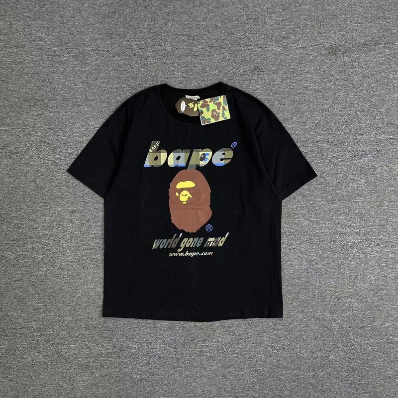 Футболка A Bathing Ape With Link To The Website "Black" фото № 5