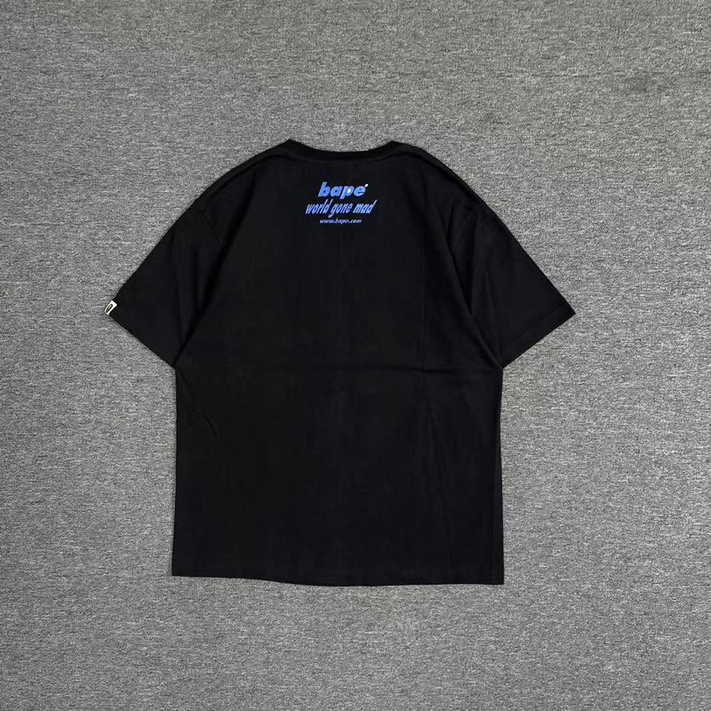Футболка A Bathing Ape With Link To The Website "Black" фото № 6
