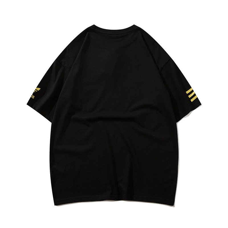 Футболка Adidas Logo With Tilt "Black" фото № 2