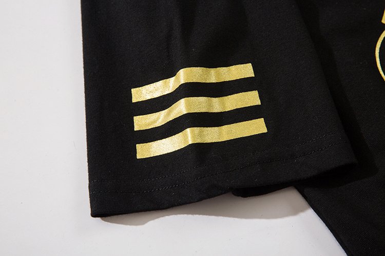 Футболка Adidas Logo With Tilt "Black" фото № 4