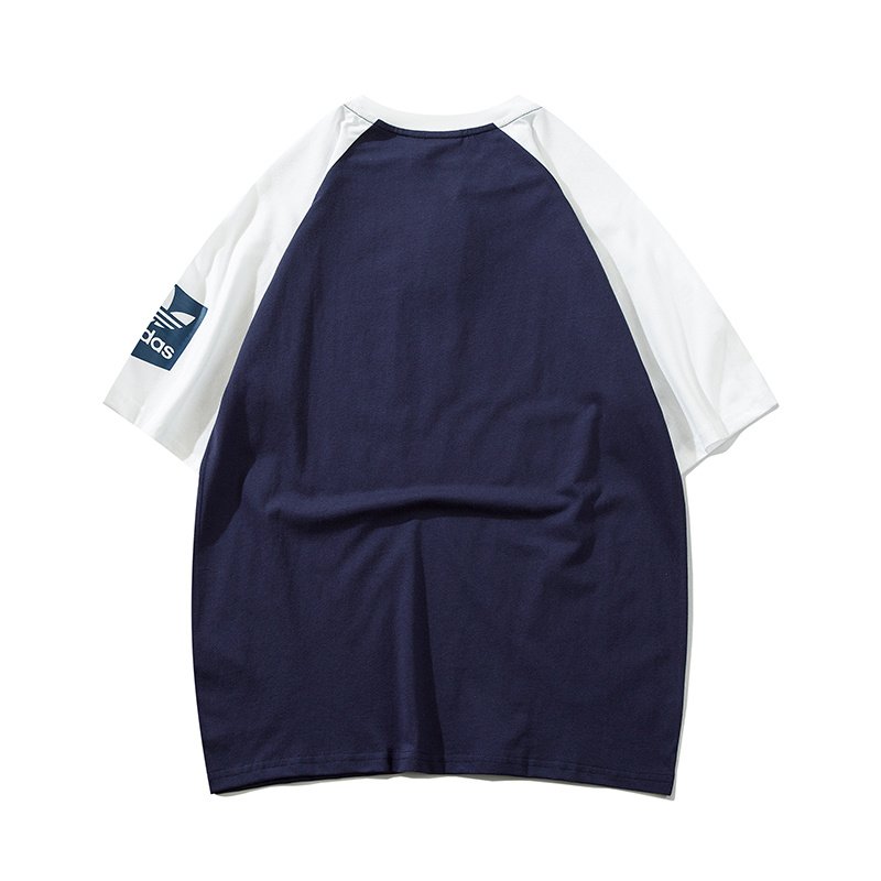 Футболка Adidas Shamrock Logo "Blue" фото № 2