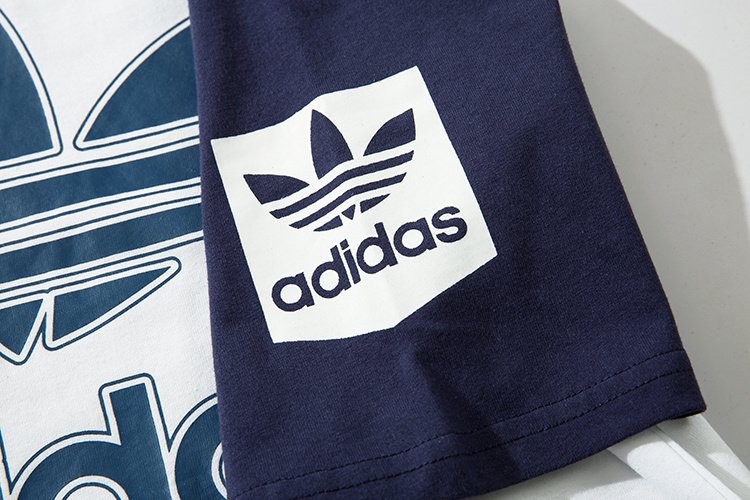 Футболка Adidas Shamrock Logo "Blue" фото № 3
