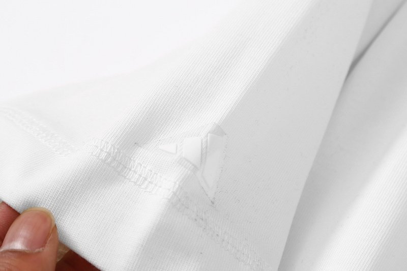 Футболка Adidas With Text Basketball "White" фото № 3