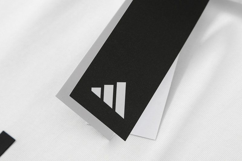 Футболка Adidas With Text Basketball "White" фото № 5