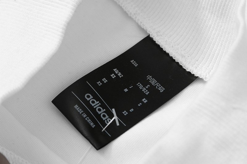 Футболка Adidas With Text Basketball "White" фото № 7