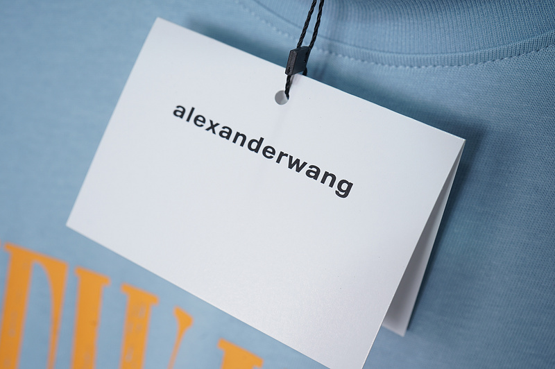 Футболка Alexander Wang New York "Blue" фото № 6