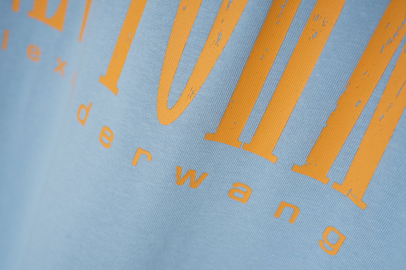 Футболка Alexander Wang New York "Blue" фото № 3