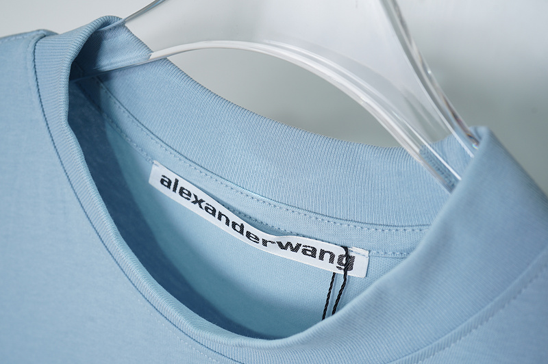 Футболка Alexander Wang New York "Blue" фото № 2