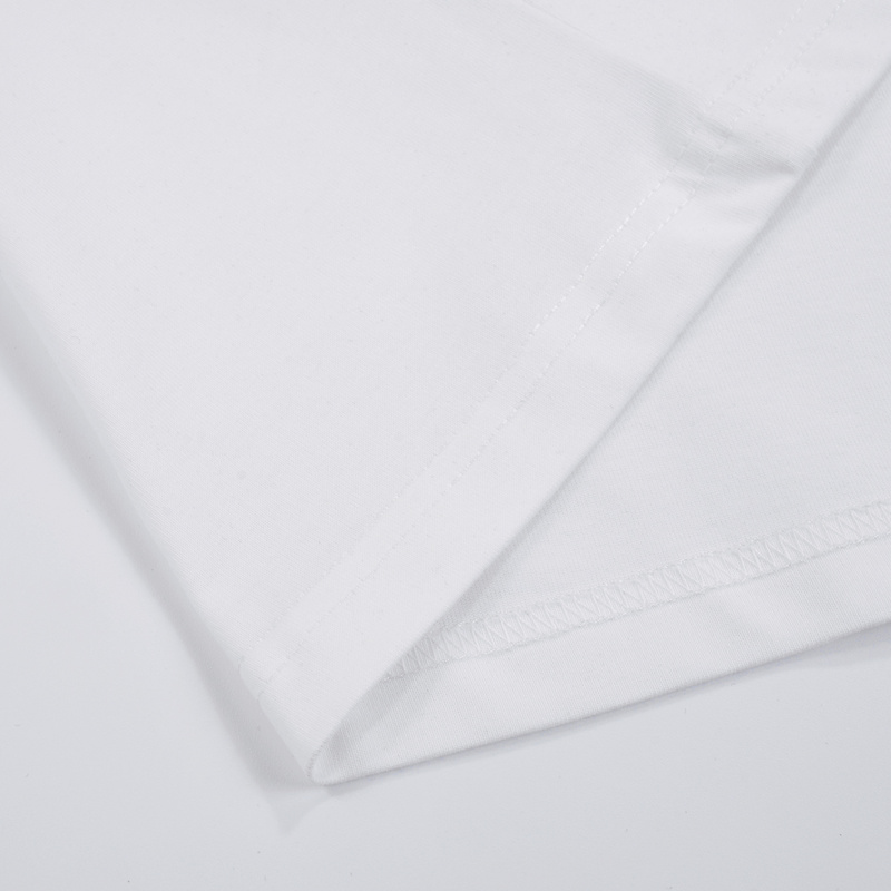 Футболка Alexander Wang Fisheye Style Lettering "White" фото № 2