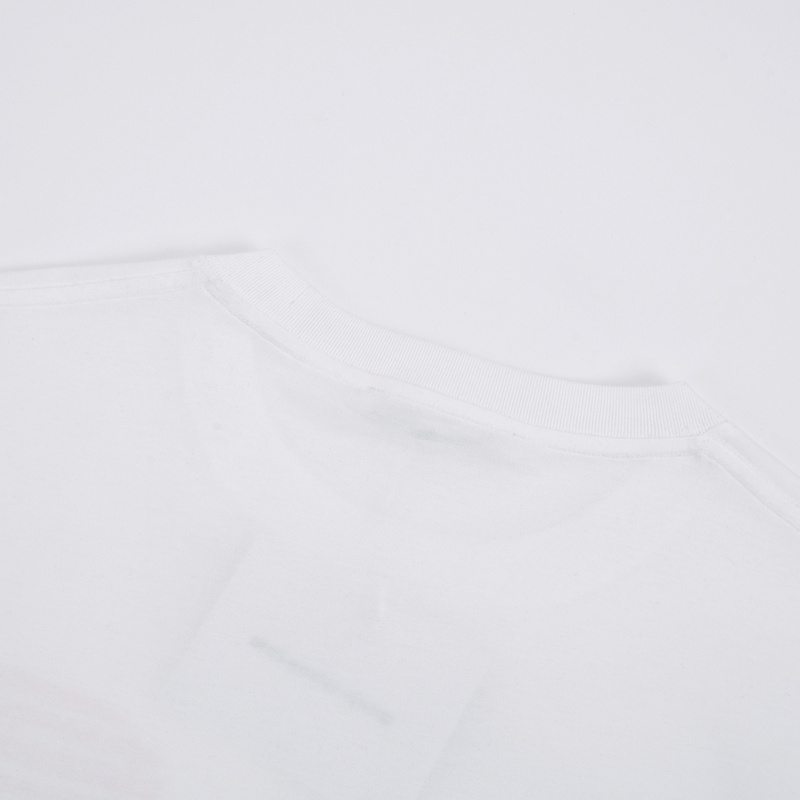 Футболка Alexander Wang Fisheye Style Lettering "White" фото № 6