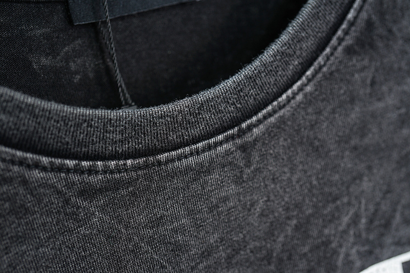 Футболка Amiri Printed Logo "Black/Gray" фото № 2