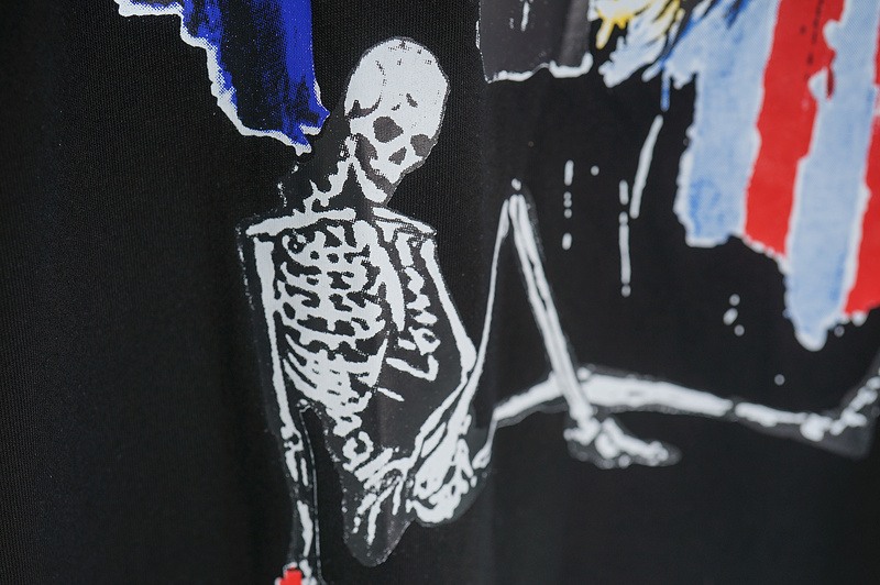 Футболка Amiri Horrors "Black" фото № 9