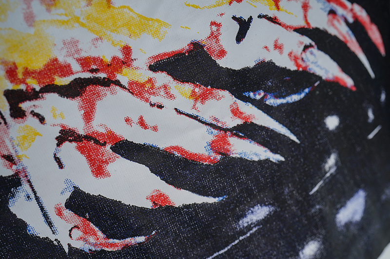 Футболка Amiri Horrors "Black" фото № 8