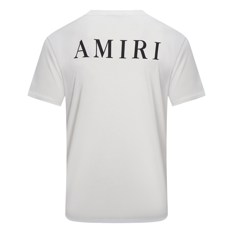 Футболка Amiri Small Logo A In M "White" фото № 2