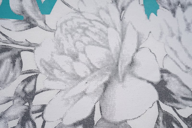 Футболка Amiri Flowers "White" фото № 7