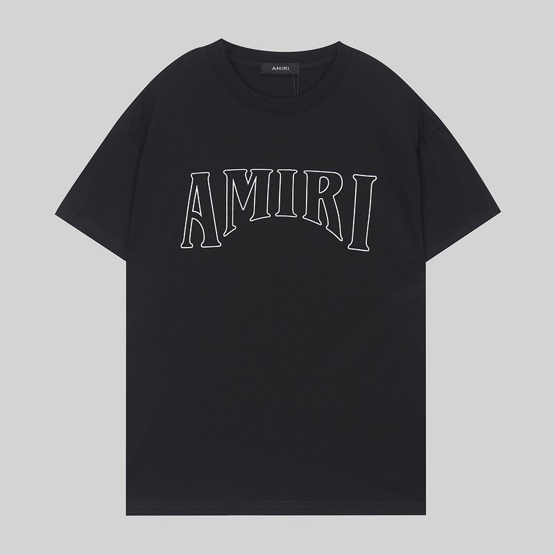 Футболка Amiri Solar Deity "Black" фото № 2