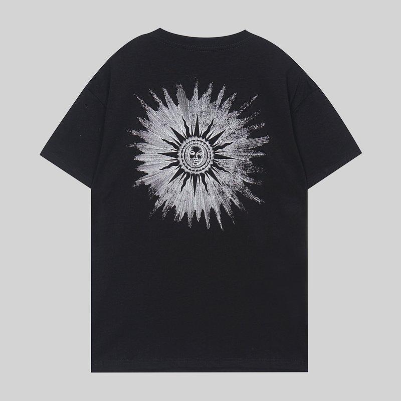 Футболка Amiri Solar Deity "Black" фото № 3