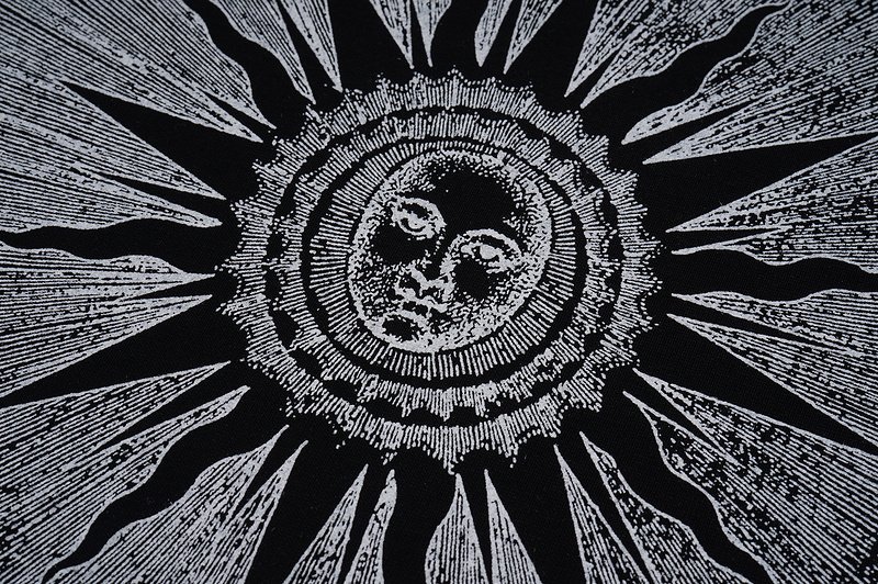 Футболка Amiri Solar Deity "Black" фото № 4