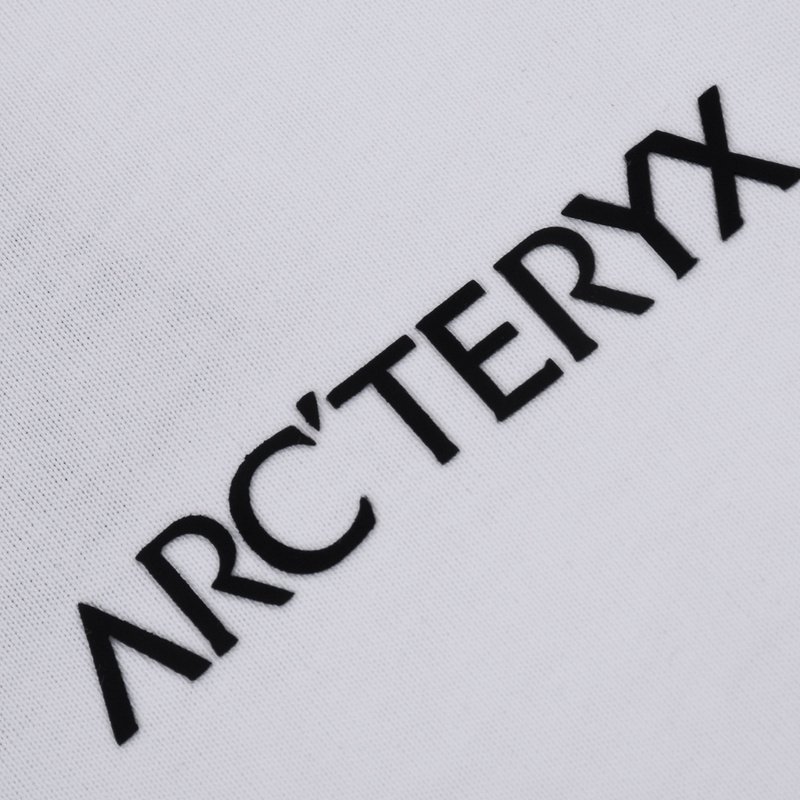 Футболка Arcteryx Bony Print "White" фото № 6