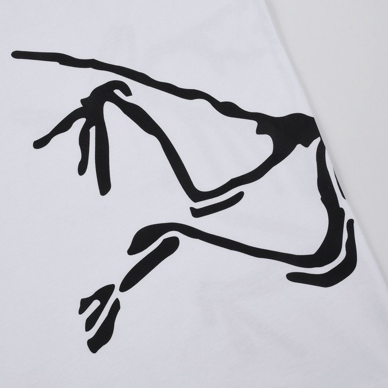 Футболка Arcteryx Bony Print "White" фото № 5