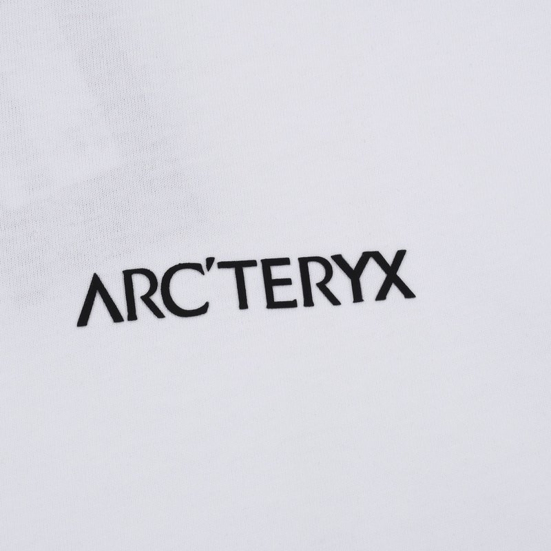 Футболка Arcteryx Bony Print "White" фото № 4