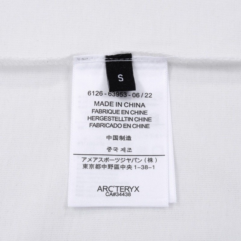 Футболка Arcteryx Evolution "White" фото № 3