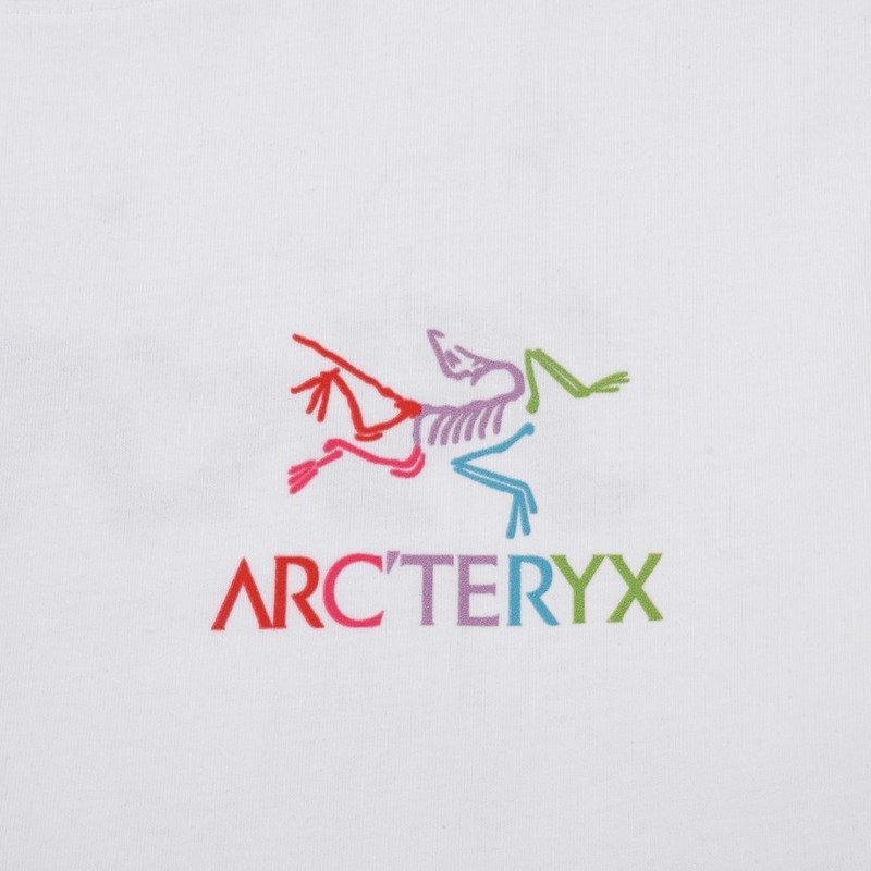 Футболка Arcteryx Evolution "White" фото № 7