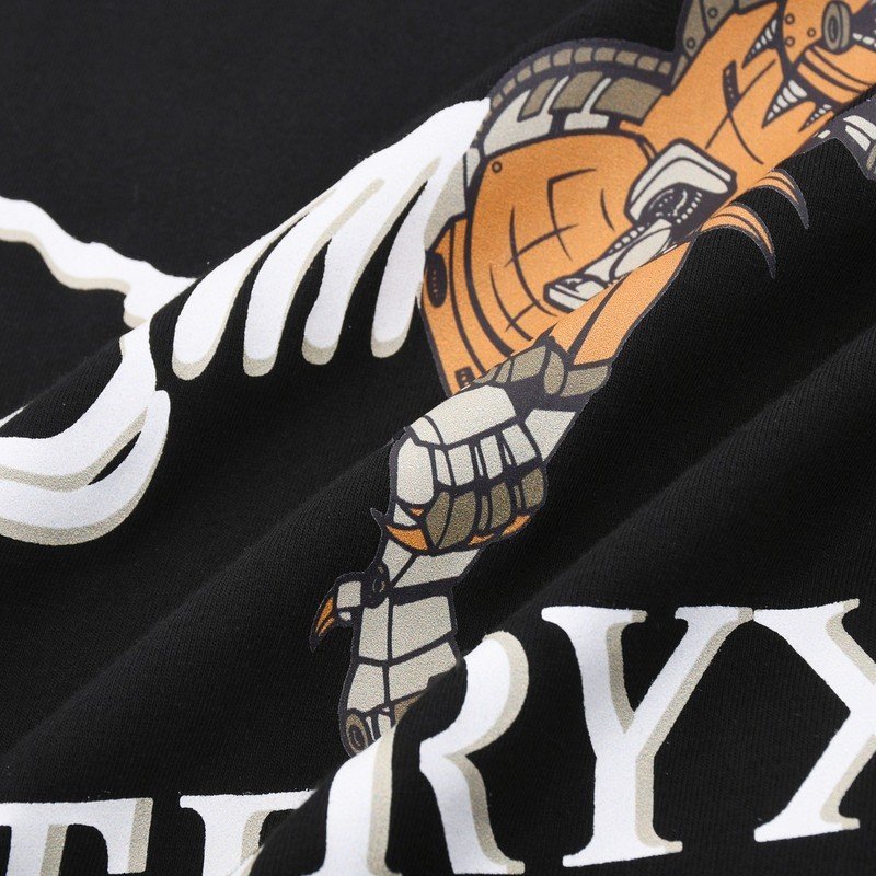 Футболка Arcteryx Dino Skeleton "Black" фото № 3