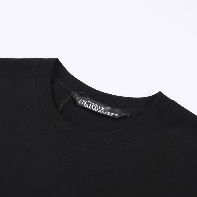 Футболка Arcteryx Dino Skeleton "Black" фото № 8