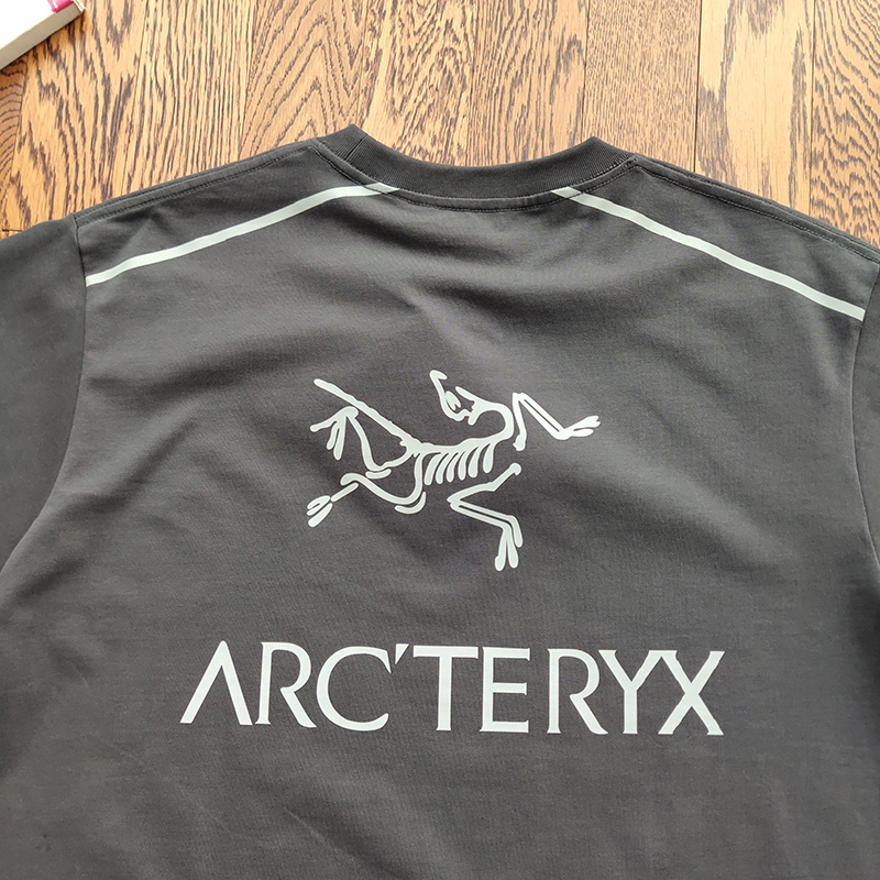 Футболка Arcteryx Reflective "Black" фото № 3