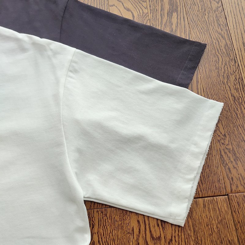 Футболка Balenciaga Torn Style With Printed Shoes "Black" фото № 4