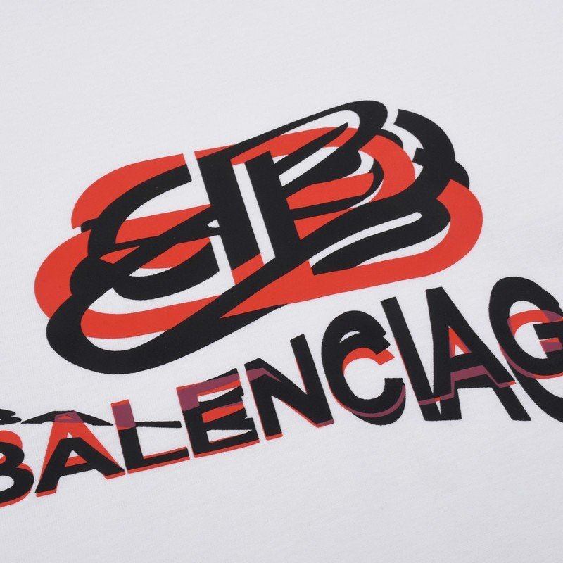 Футболка Balenciaga Separation "White" фото № 4