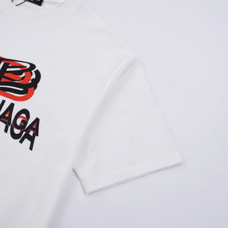 Футболка Balenciaga Separation "White" фото № 6