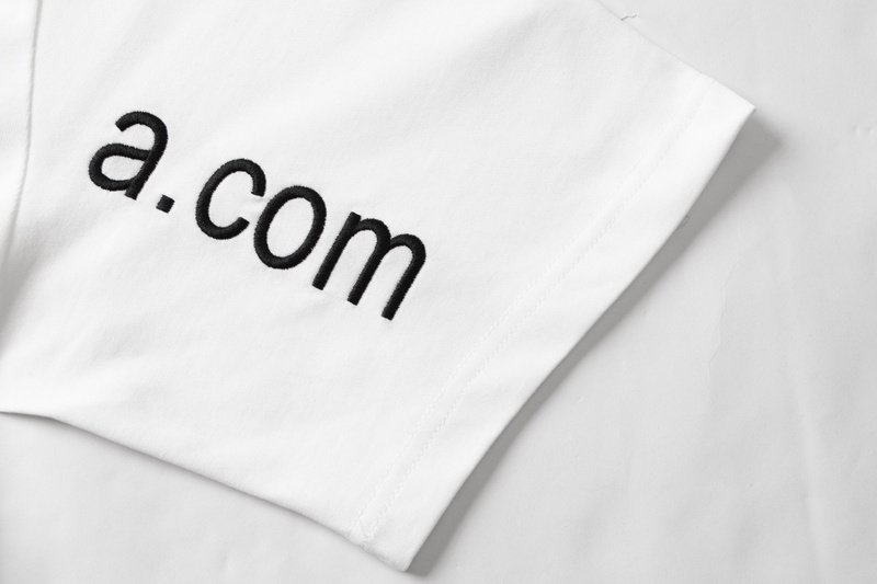 Футболка Balenciaga Link "White" фото № 5