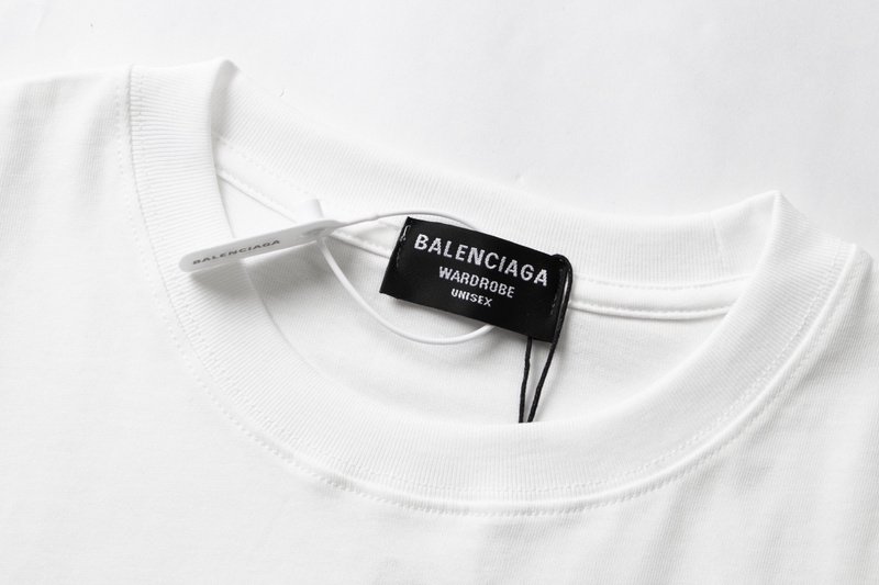 Футболка Balenciaga Link "White" фото № 6