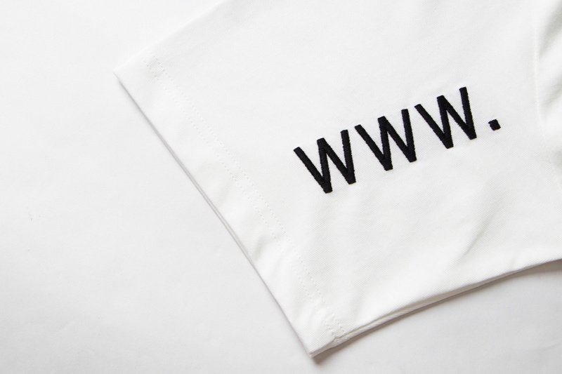 Футболка Balenciaga Link "White" фото № 7