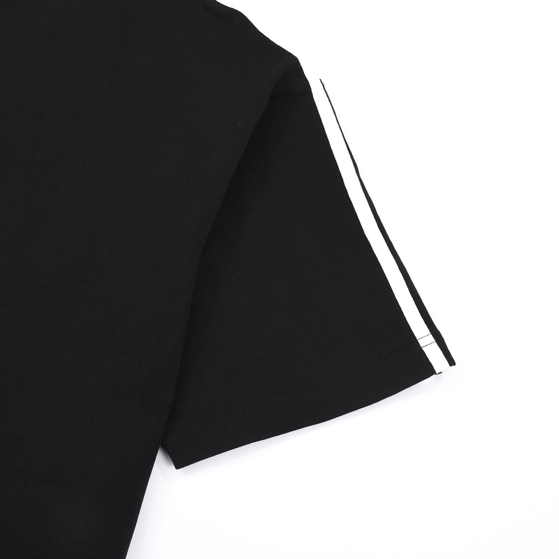 Футболка Balenciaga X Adidas Small Logo "Black" фото № 4