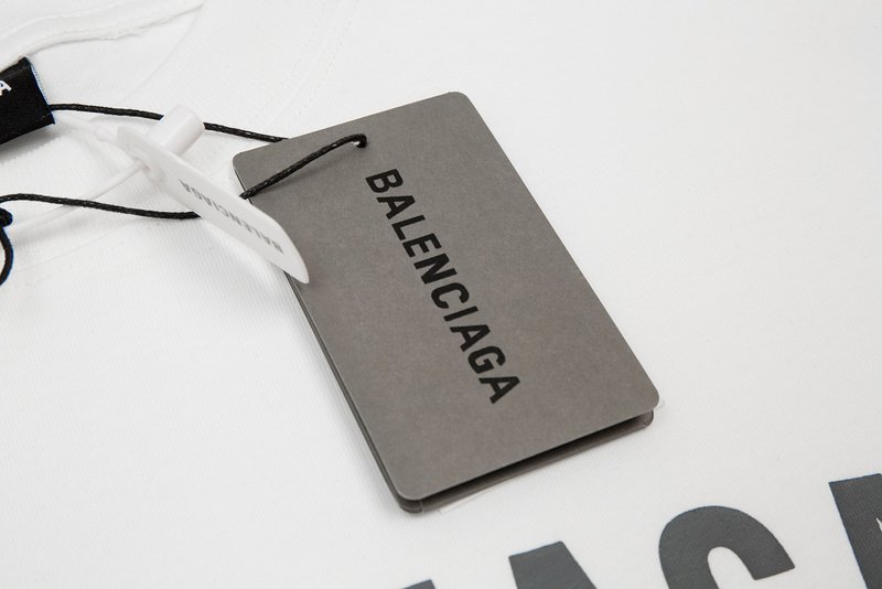 Футболка Balenciaga Design Team "White" фото № 4