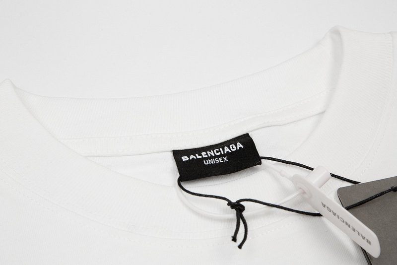 Футболка Balenciaga Design Team "White" фото № 5